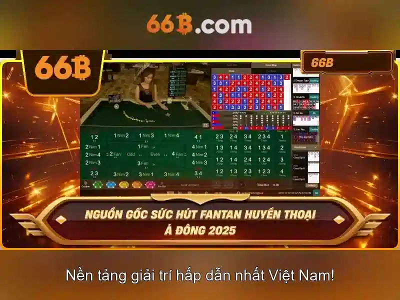 Các tính năng chính của 66B